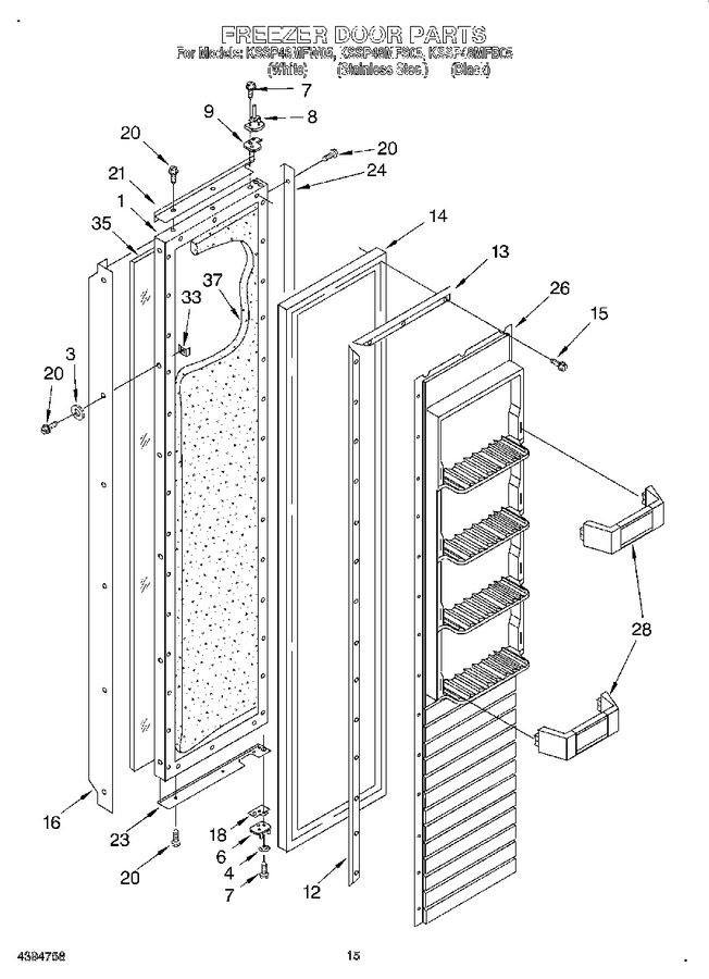 Diagram for KSSP48MFS05