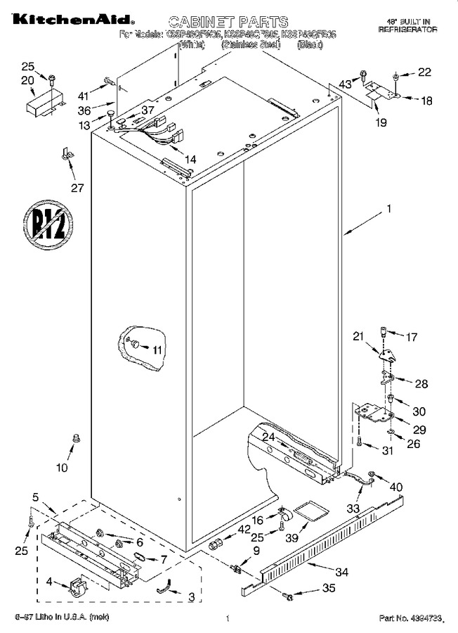 Diagram for KSSP48QFB05
