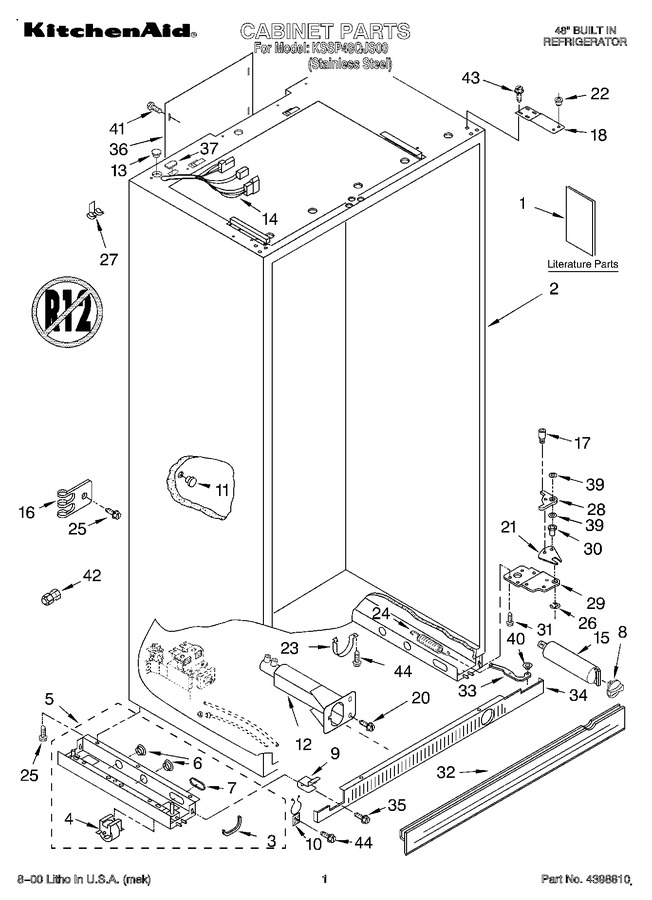 Diagram for KSSP48QJS00