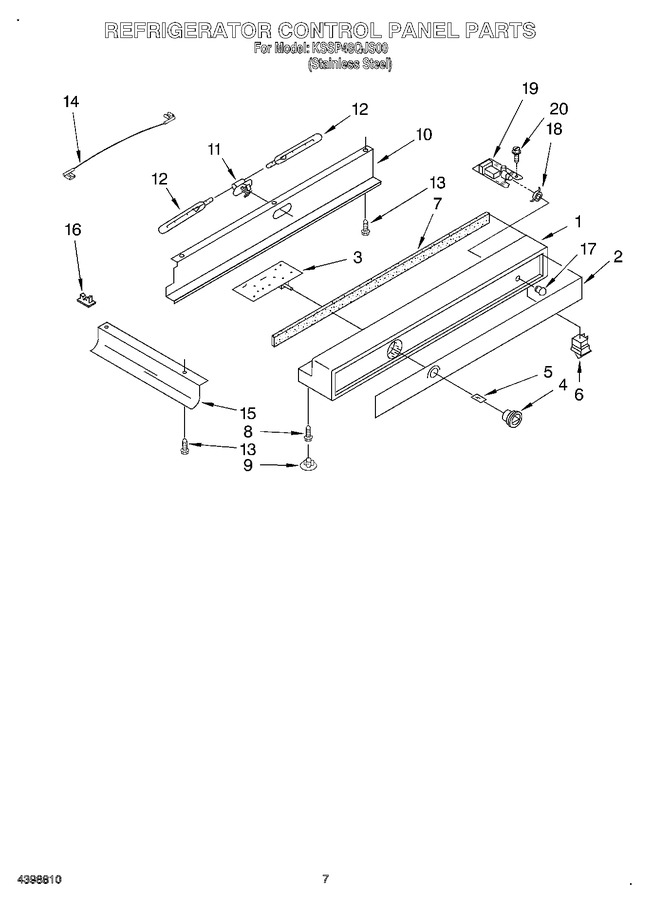 Diagram for KSSP48QJS00