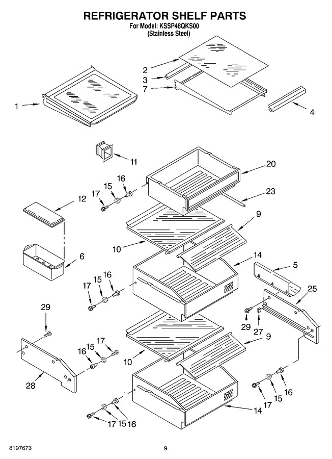 Diagram for KSSP48QKS00