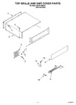 Diagram for 06 - Top Grille And Unit Cover
