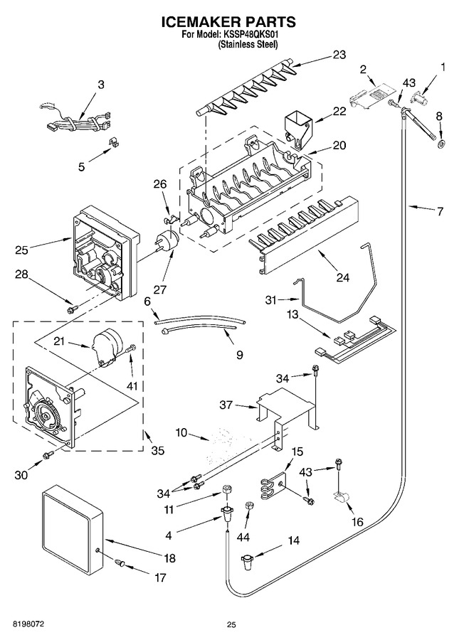 Diagram for KSSP48QKS01