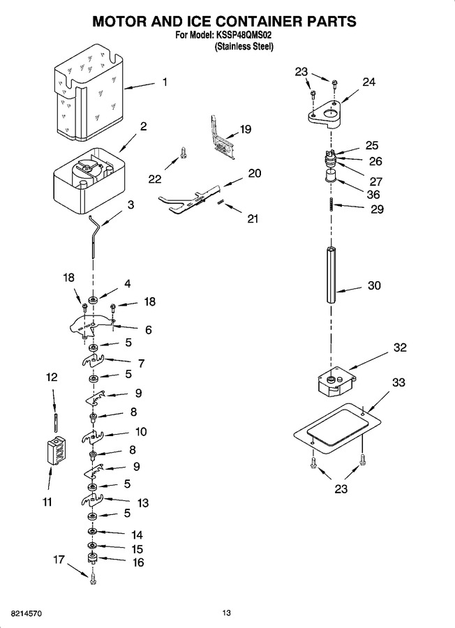 Diagram for KSSP48QMS02