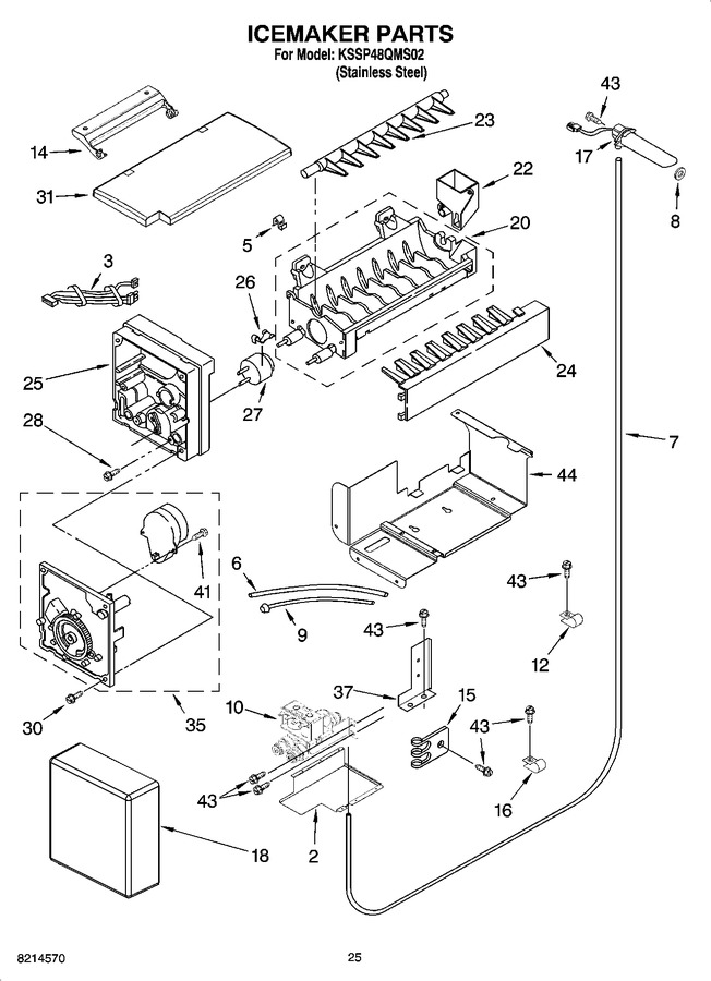 Diagram for KSSP48QMS02