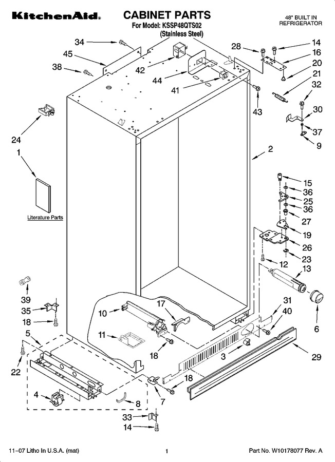 Diagram for KSSP48QTS02