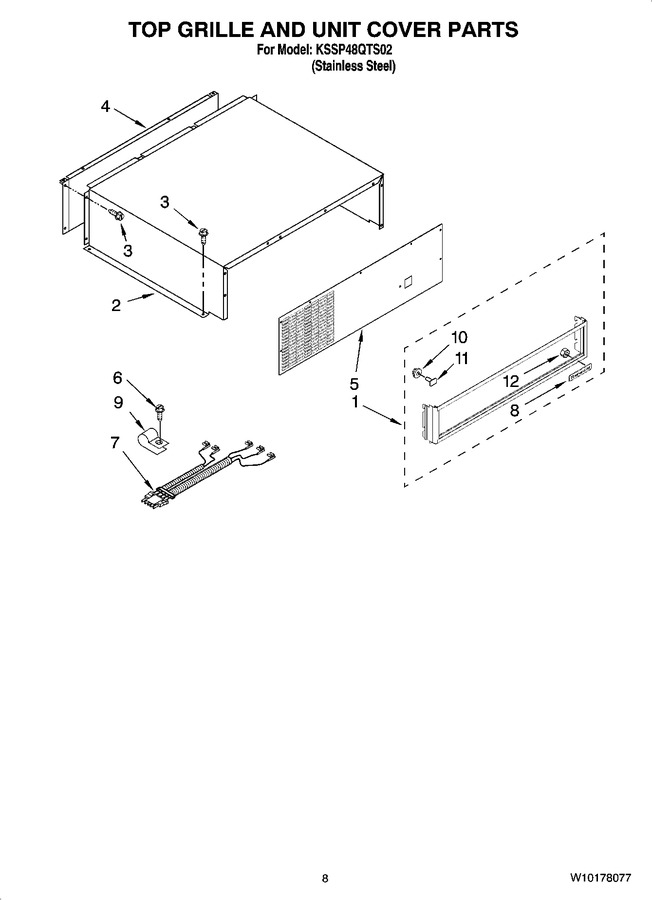 Diagram for KSSP48QTS02