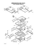 Diagram for 09 - Refrigerator Shelf