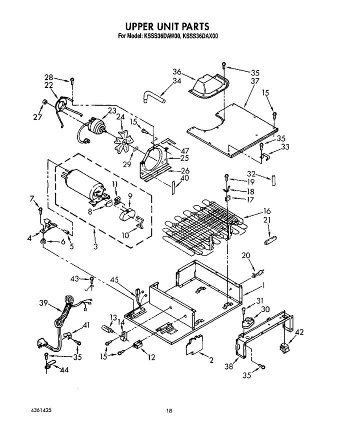 Diagram for KSSS36DAW00