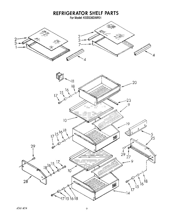 Diagram for KSSS36DAW01