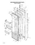 Diagram for 10 - Refrigerator Door