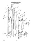 Diagram for 11 - Freezer Door