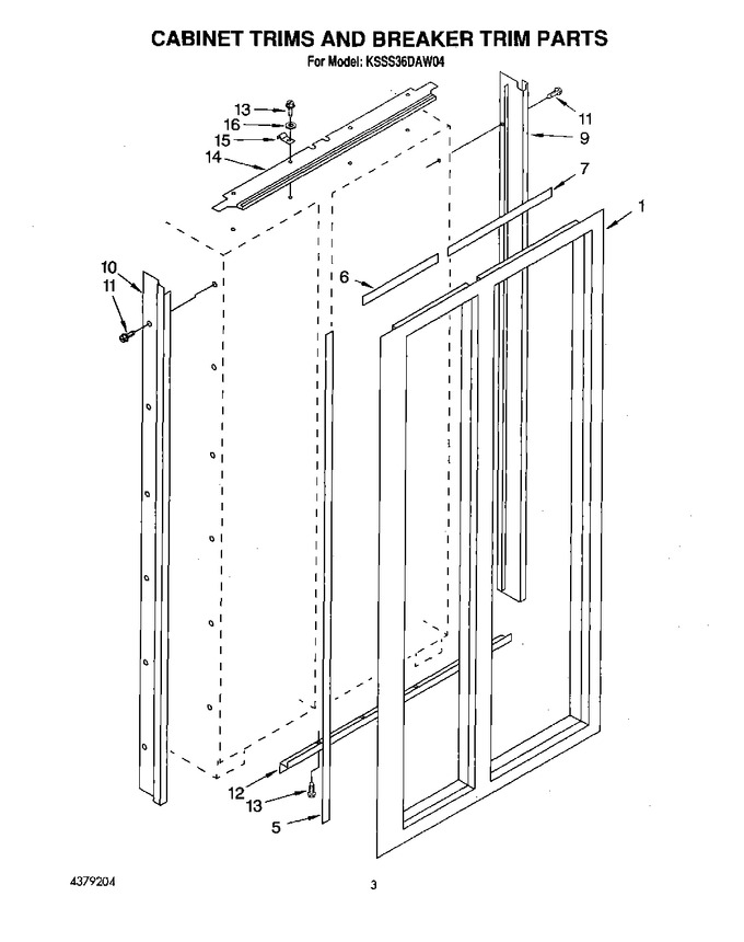 Diagram for KSSS36DAW04