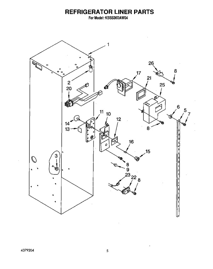 Diagram for KSSS36DAW04