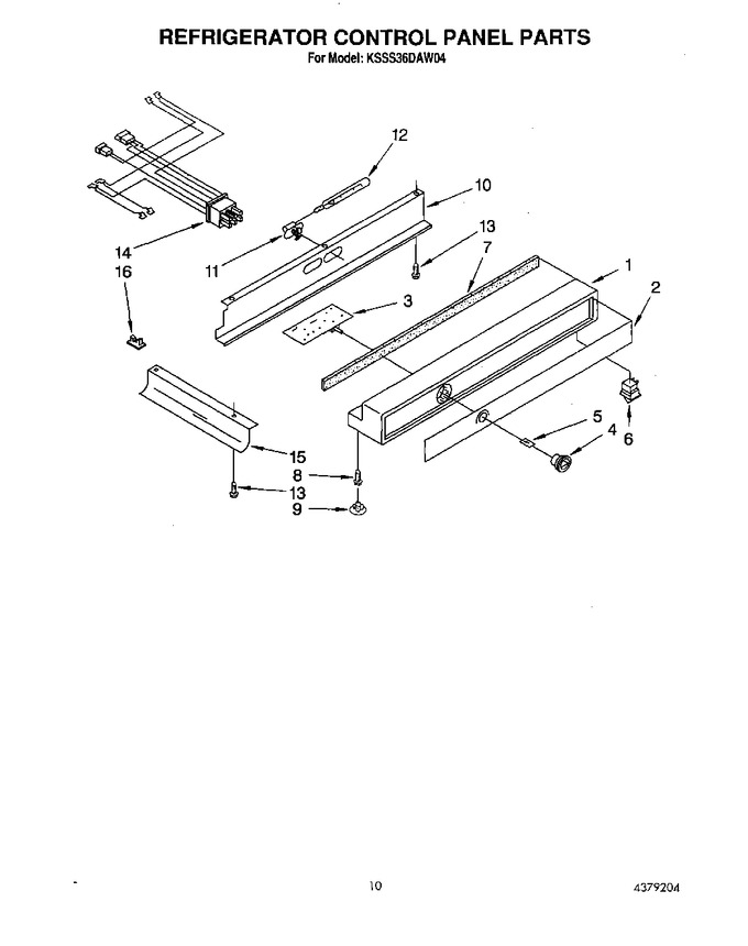 Diagram for KSSS36DAW04