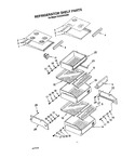 Diagram for 09 - Refrigerator Shelf
