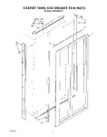 Diagram for 02 - Cabinet Trims And Breaker Trim