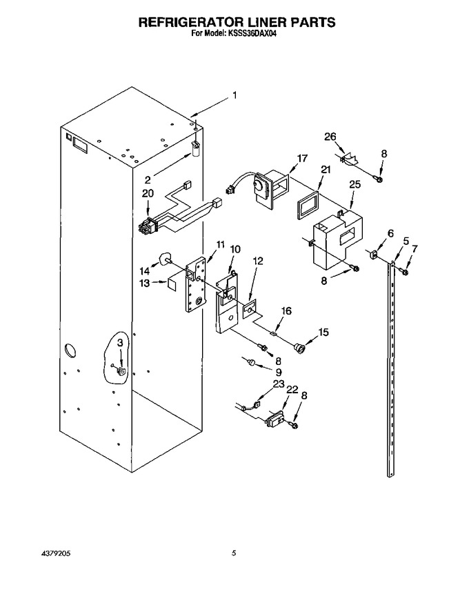 Diagram for KSSS36DAX04