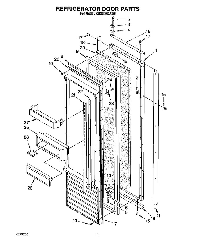 Diagram for KSSS36DAX04
