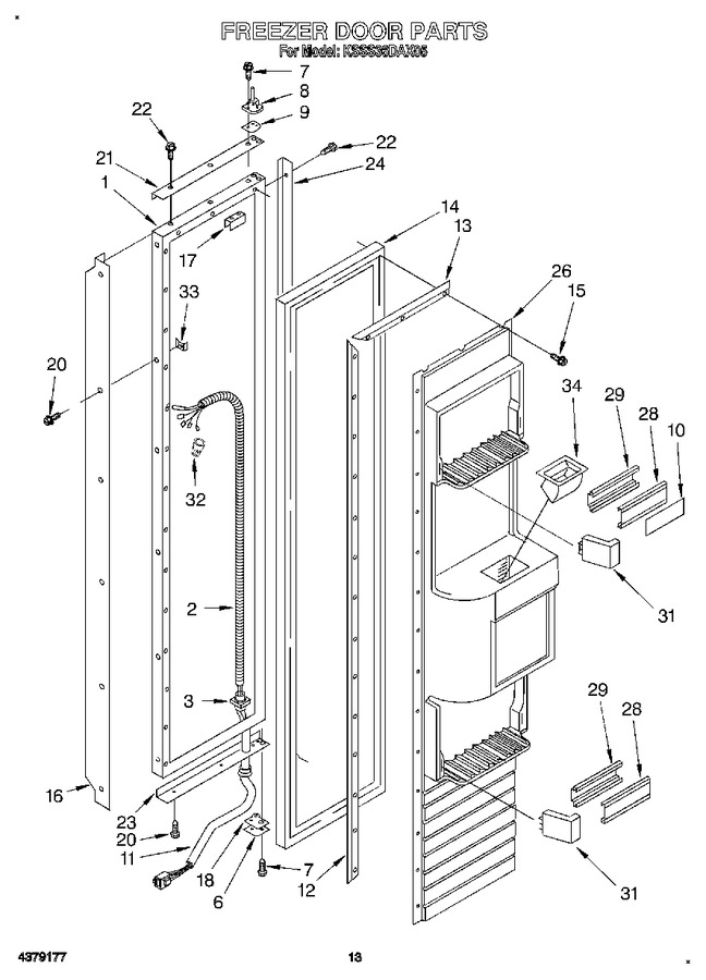 Diagram for KSSS36DAX05