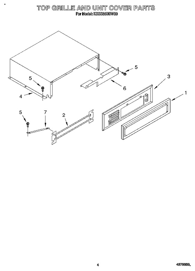 Diagram for KSSS36DBW00