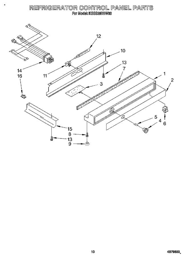 Diagram for KSSS36DBW00