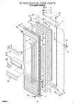Diagram for 10 - Refrigerator Door
