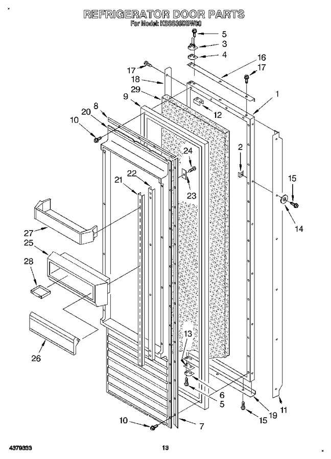 Diagram for KSSS36DBW00