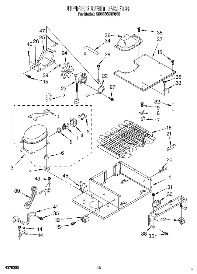 Diagram for KSSS36DBW00