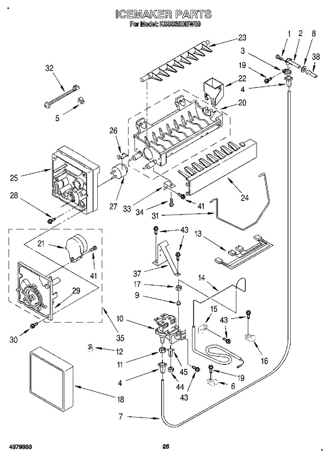 Diagram for KSSS36DBW00