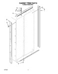 Diagram for 02 - Cabinet Trim