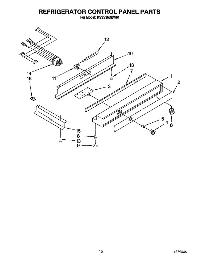 Diagram for KSSS36DBW01