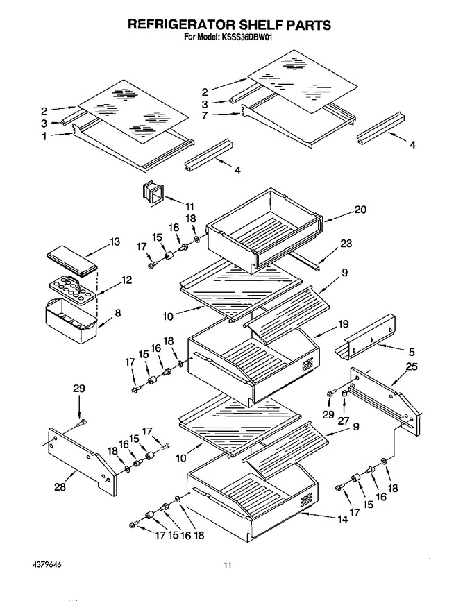Diagram for KSSS36DBW01