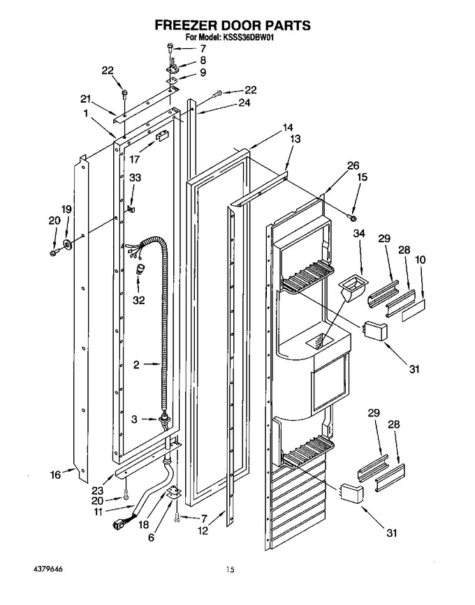 Diagram for KSSS36DBW01