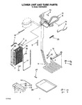 Diagram for 14 - Lower Unit And Tube