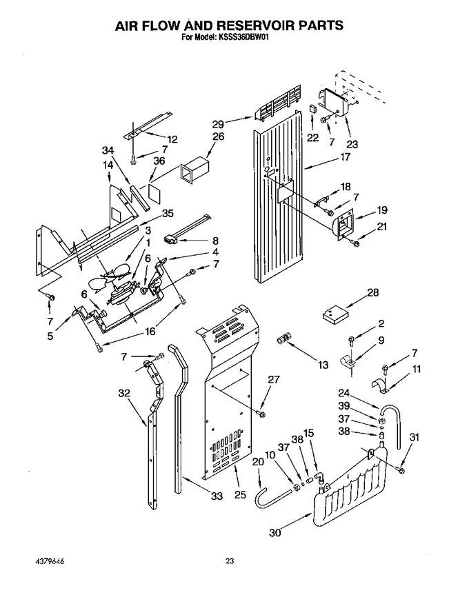 Diagram for KSSS36DBW01