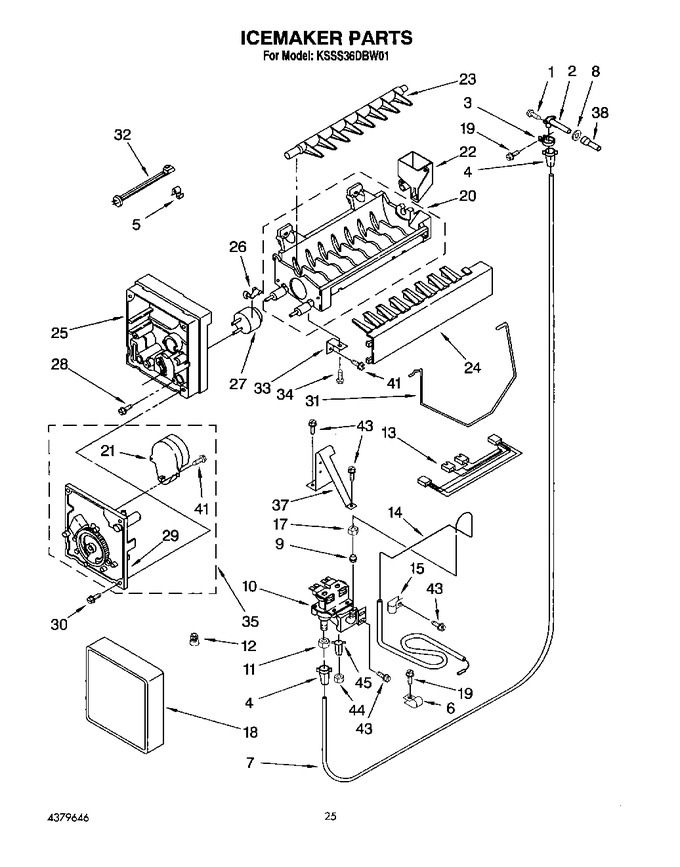 Diagram for KSSS36DBW01