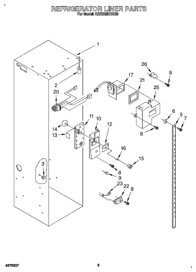 Diagram for KSSS36DBX00