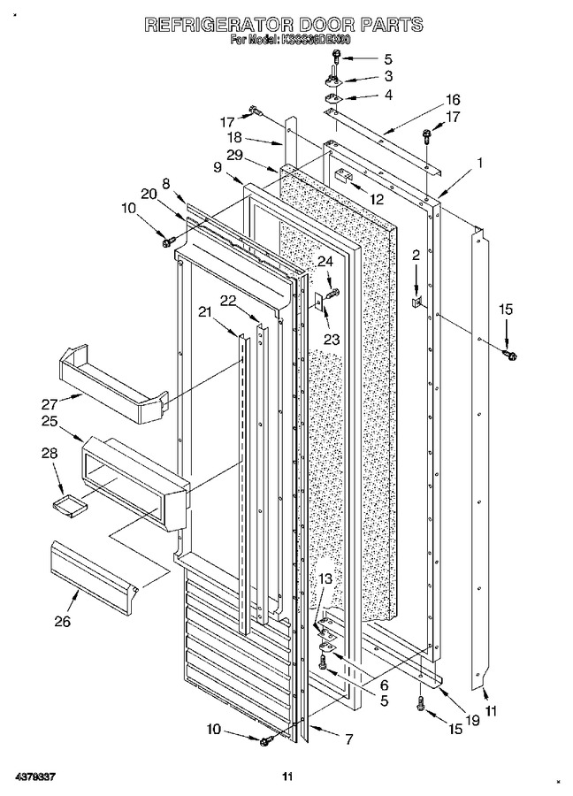 Diagram for KSSS36DBX00