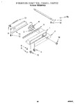 Diagram for 16 - Freezer Control Panel