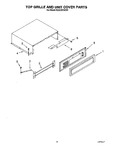 Diagram for 03 - Top Grille And Unit Cover