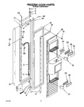 Diagram for 09 - Freezer Door