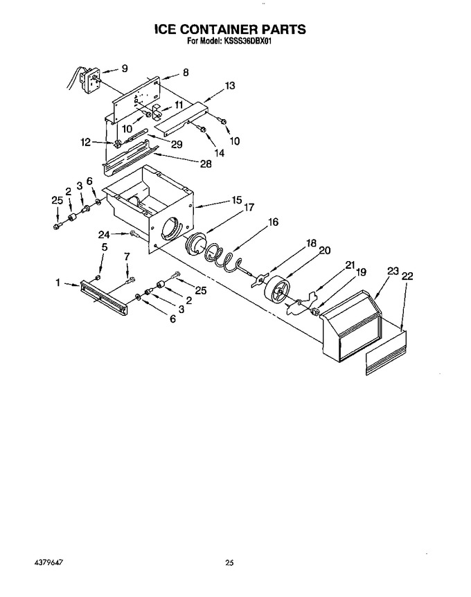 Diagram for KSSS36DBX01