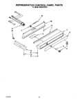 Diagram for 17 - Refrigerator Control Panel