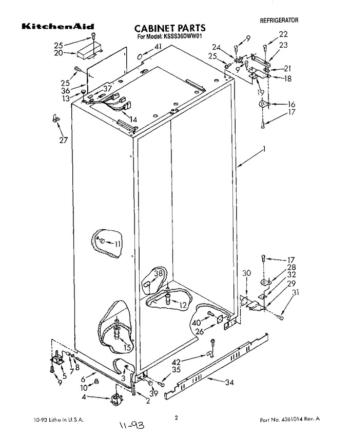 Diagram for KSSS36DWW01