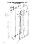 Diagram for 02 - Cabinet Trims And Breaker Trim