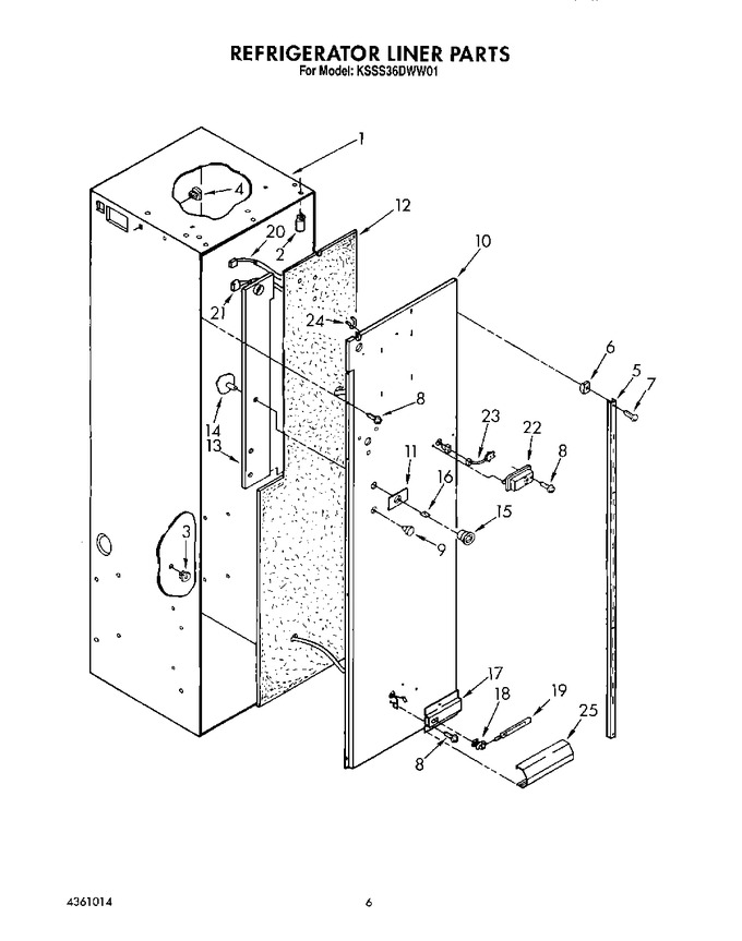 Diagram for KSSS36DWW01