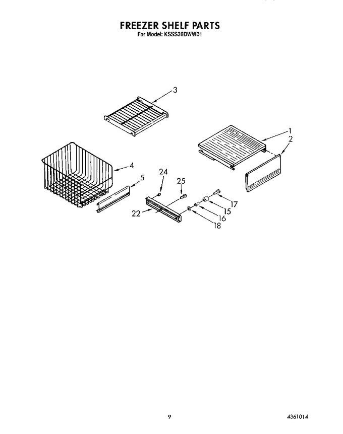 Diagram for KSSS36DWW01