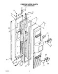 Diagram for 11 - Freezer Door