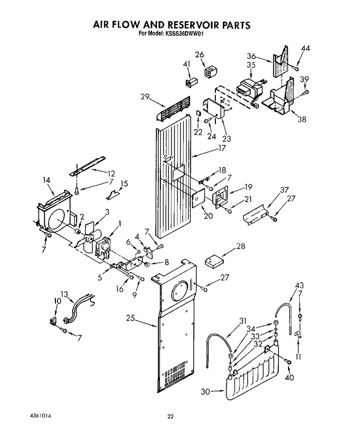 Diagram for KSSS36DWW01